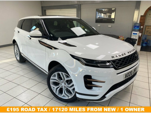 Land Rover Range Rover Evoque  2.0 P200 MHEV R-Dynamic SE SUV 5dr Petrol Auto 4WD