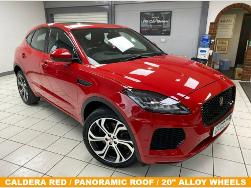 Jaguar E-PACE  2.0 P250 First Edition SUV 5dr Petrol Auto AWD Eur