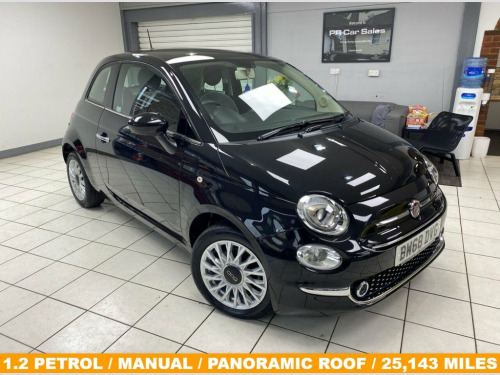 Fiat 500  1.2 Lounge Hatchback 3dr Petrol Manual Euro 6 (s/s