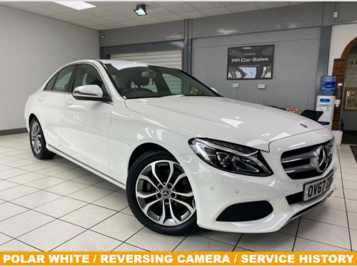 Mercedes-Benz C-Class C200 2.0 C200 Sport Saloon 4dr Petrol Manual Euro 6 (s/