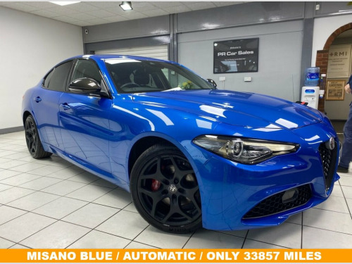 Alfa Romeo Giulia  2.0T Nero Edizione Saloon 4dr Petrol Auto Euro 6 (