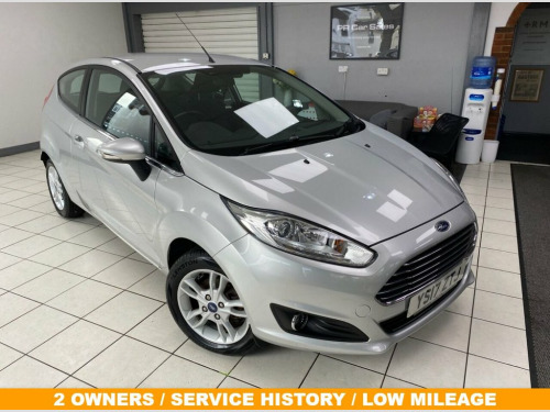 Ford Fiesta  1.25 Zetec Hatchback 3dr Petrol Manual Euro 6 (82 