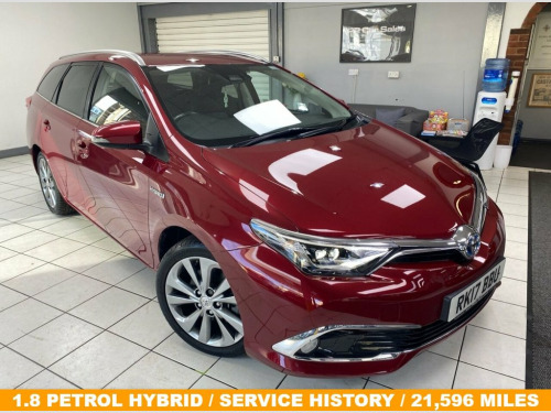 Toyota Auris  1.8 VVT-h Excel Touring Sports 5dr Petrol Hybrid C
