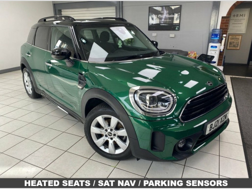 MINI Countryman  1.5 Cooper Classic SUV 5dr Petrol Manual Euro 6 (s 