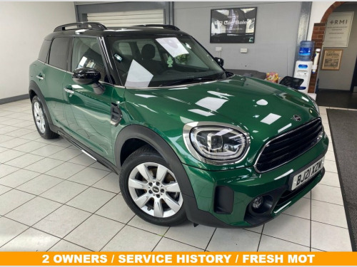 MINI Countryman  1.5 Cooper Classic SUV 5dr Petrol Manual Euro 6 (s 