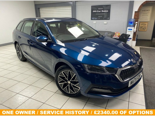 Skoda Octavia  2.0 TDI SE Technology Estate 5dr Diesel Manual Eur