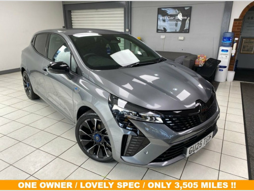 Renault Clio  1.0 TCe esprit Alpine Hatchback 5dr Petrol Manual 