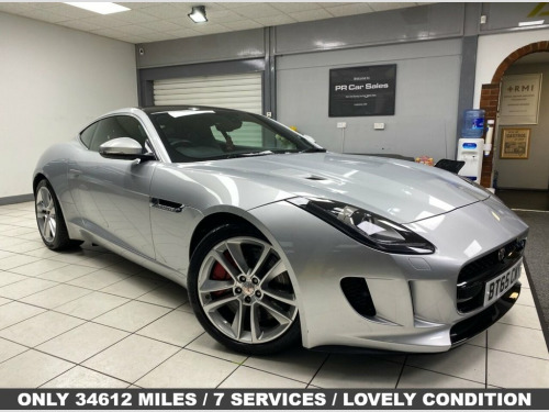 Jaguar F-TYPE  3.0 V6 S Coupe 2dr Petrol Auto AWD Euro 6 (s/s) (3 