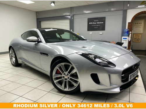 Jaguar F-TYPE  3.0 V6 S Coupe 2dr Petrol Auto AWD Euro 6 (s/s) (3
