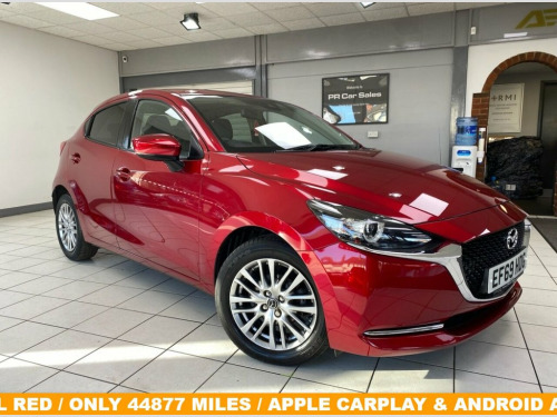 Mazda Mazda2  1.5 SKYACTIV-G MHEV GT Sport Nav Hatchback 5dr Pet 
