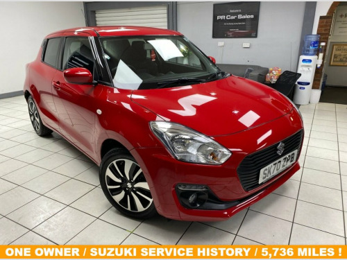 Suzuki Swift  1.2 Dualjet MHEV SZ-T Hatchback 5dr Petrol Hybrid  