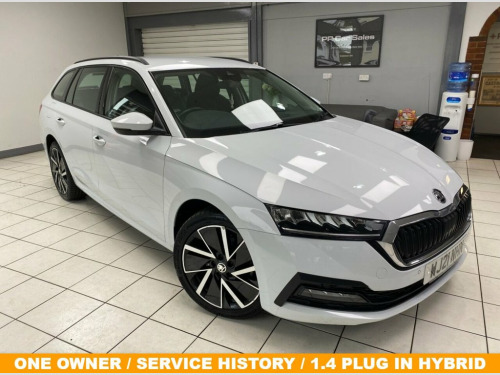 Skoda Octavia  1.4 TSI iV 13kWh SE Technology Estate 5dr Petrol P