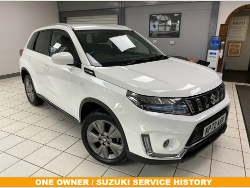 Suzuki Vitara  1.4 Boosterjet MHEV SZ-T SUV 5dr Petrol Hybrid Man 