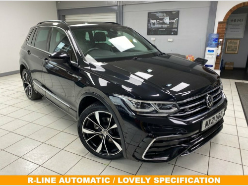 Volkswagen Tiguan  1.5 TSI R-Line SUV 5dr Petrol DSG Euro 6 (s/s) (15
