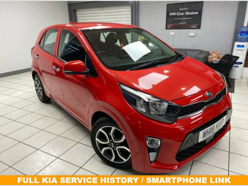 Kia Picanto  1.25 3 Hatchback 5dr Petrol Manual Euro 6 (83 bhp) 