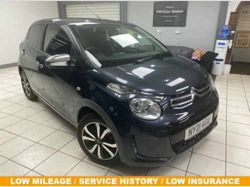 Citroen C1  1.0 VTi Shine Hatchback 5dr Petrol Manual Euro 6 (