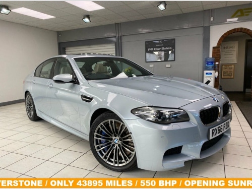 BMW M5  4.4 V8 Saloon 4dr Petrol DCT Euro 6 (s/s) (560 ps) 