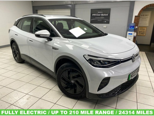 Volkswagen ID.4  Pure 52kWh Life SUV 5dr Electric Auto (148 ps) 211 