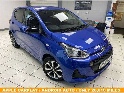 Hyundai i10  1.0 Play Hatchback 5dr Petrol Manual Euro 6 (67 ps 