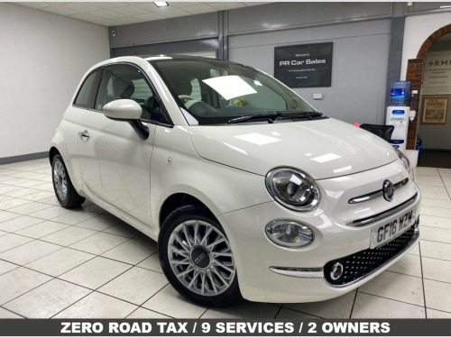 Fiat 500  0.9 TwinAir Lounge Hatchback 3dr Petrol Manual Eur 