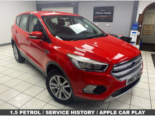 Ford Kuga  1.5T EcoBoost Zetec SUV 5dr Petrol Manual Euro 6 ( 