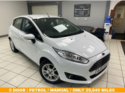 Ford Fiesta  1.25 Zetec Hatchback 5dr Petrol Manual Euro 6 (82  