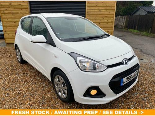 Hyundai i10  1.2 SE Hatchback 5dr Petrol Manual Euro 5 (87 ps)  