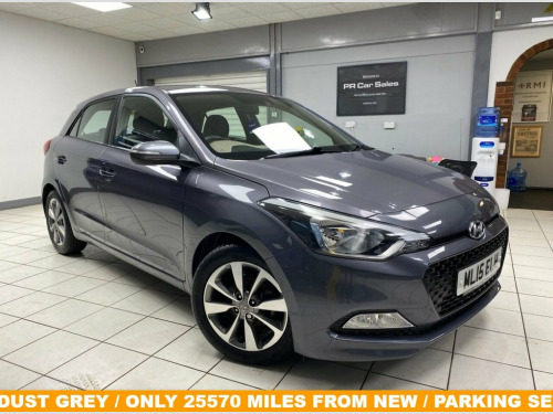 Hyundai i20  1.2 Blue Drive SE Hatchback 5dr Petrol Manual Euro 