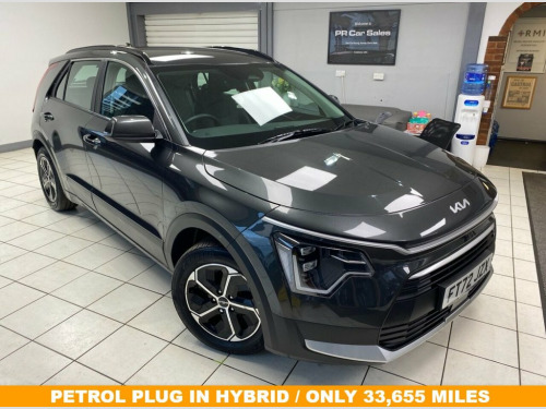 Kia Niro  1.6 GDi 11.1kWh 2 SUV 5dr Petrol Plug-in Hybrid DC 