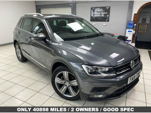 Volkswagen Tiguan  2.0 TDI Match SUV 5dr Diesel Manual Euro 6 (s/s) ( 
