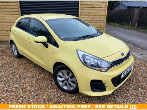 Kia Rio  1.25 SR7 Hatchback 5dr Petrol Manual Euro 6 (84 bh 