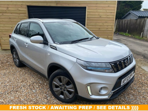 Suzuki Vitara  1.4 Boosterjet MHEV SZ-T SUV 5dr Petrol Hybrid Man 