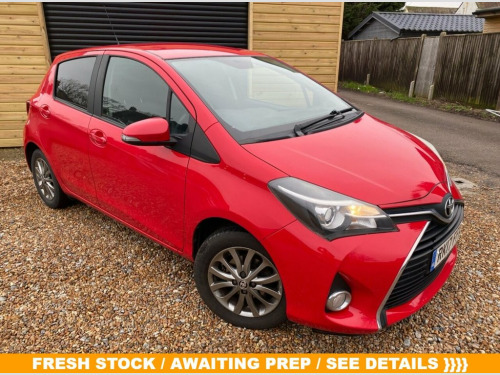 Toyota Yaris  1.33 Dual VVT-i Icon Hatchback 5dr Petrol Manual E 