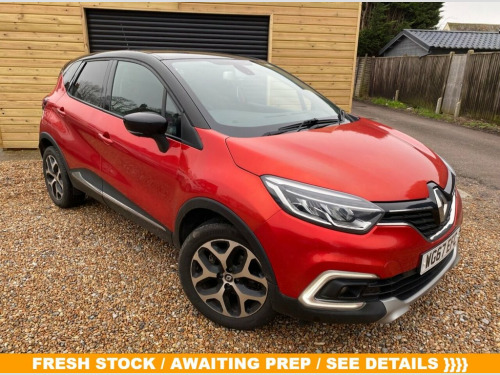 Renault Captur  0.9 TCe ENERGY Signature X Nav SUV 5dr Petrol Manu 