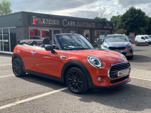 MINI Convertible  1.5 COOPER CLASSIC 2d 134 BHP