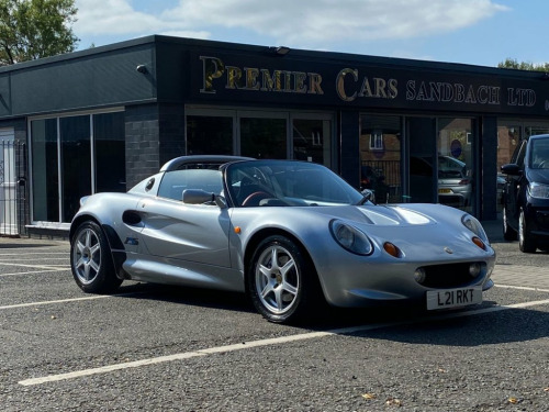 Lotus Elise  S1 Sport  1.8 135BHP  Very rare car one of 85 S1 1