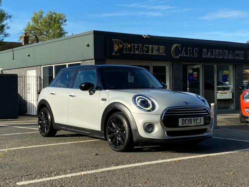 MINI Hatch  1.5 Cooper Exclusive Hatchback 5dr Petrol Manual E