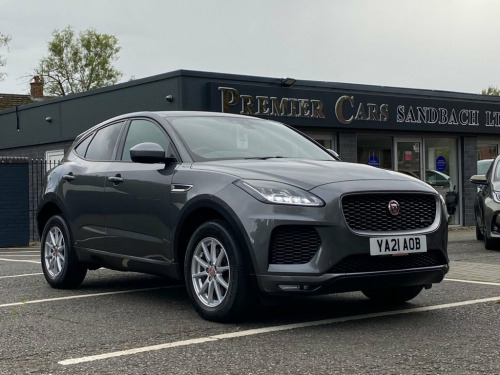 Jaguar E-PACE  2.0 P200 R-Dynamic SUV 5dr Petrol Auto AWD Euro 6 