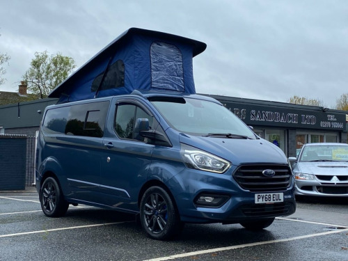 Ford Transit Custom  2.0 300 EcoBlue Limited Panel Van 5dr Diesel Manua