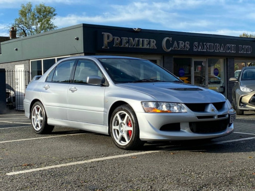 Mitsubishi Lancer  2.0 EVOLUTION VIII 260 4d 262 BHP