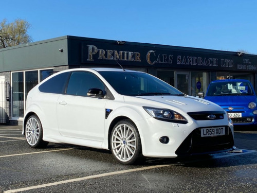 Ford Focus  2.5 RS 3d 300 BHP 2 OWNERS FROM NEW. ONLY 20000 MI