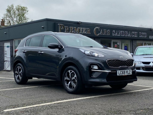 Kia Sportage  1.6 GDi 2 SUV 5dr Petrol Manual Euro 6 (s/s) (130 