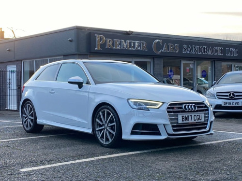 Audi S3  2.0 TFSI Hatchback 3dr Petrol S Tronic quattro Eur