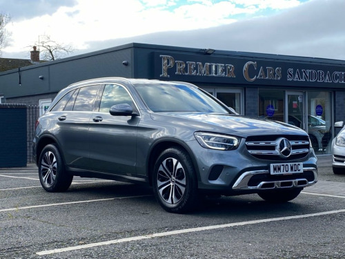 Mercedes-Benz GLC-Class  2.0 GLC220d Sport SUV 5dr Diesel G-Tronic+ 4MATIC 