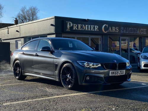 BMW 4 Series  2.0 420I M SPORT GRAN COUPE 4d 181 BHP 1 OWNER FRO