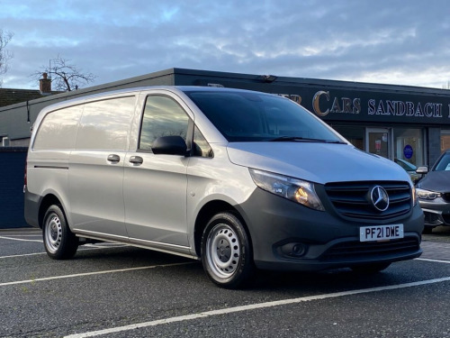 Mercedes-Benz Vito  1.7 110 CDI Progressive Panel Van 5dr Diesel Manua