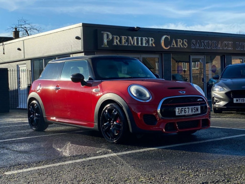 MINI Hatch  2.0 John Cooper Works Hatchback 3dr Petrol Auto 8 