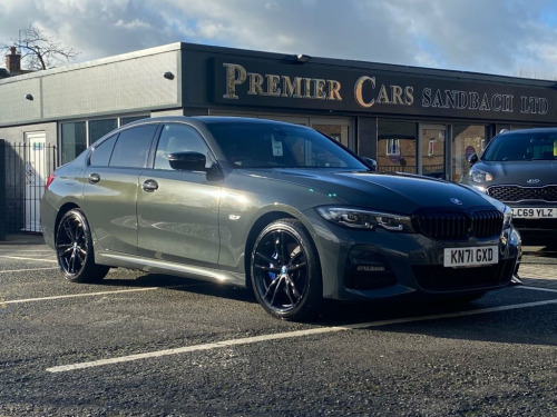 BMW 3 Series  2.0 330e 12kWh M Sport Pro Edition Saloon 4dr Petr