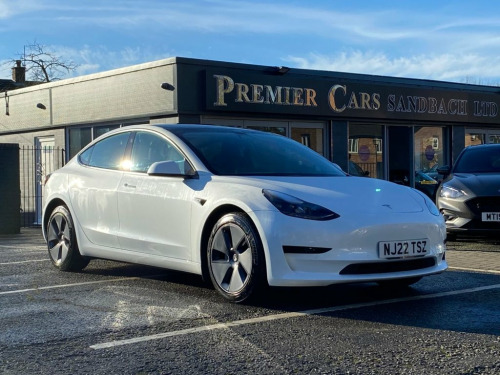 Tesla Model 3  Standard Range Plus Saloon 4dr Electric Auto RWD (