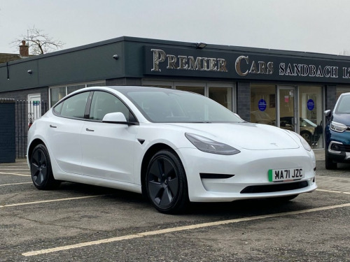 Tesla Model 3  Standard Range Plus Saloon 4dr Electric Auto RWD (